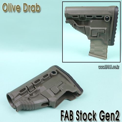 FAB Stock Gen2 / OD