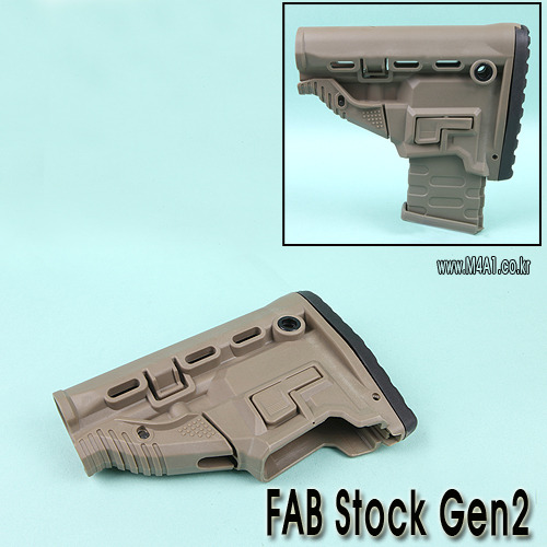 FAB Stock Gen2 / TAN