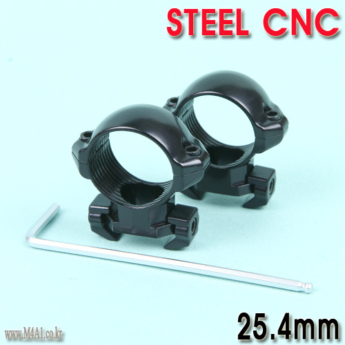 25.4mm Steel Scope Mount / CNC