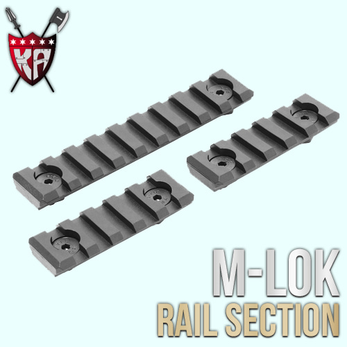 M-LOK Rail Section