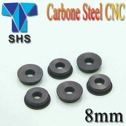 Carbon Steel CNC Bushing / 8mm