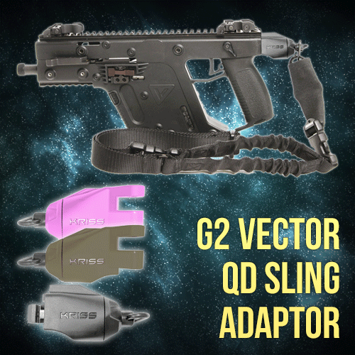 Vector G2 M4 Stock Adapter + QD Sling Mount Set
