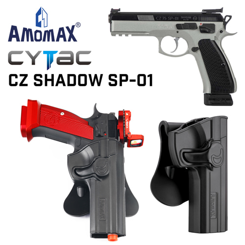 Tactical Holster for CZ Shadow SP-01