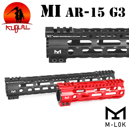 MI AR-15 G3 M-Lok Handguard / LightWeight
