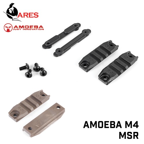 Amoeba 3 Slot Polymer Rail Section / M4,MSR