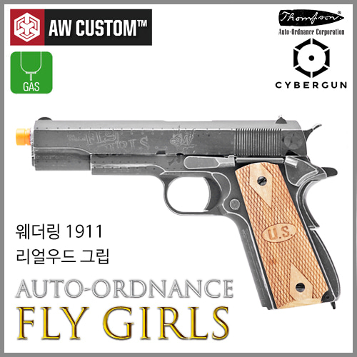 Auto Ordnance 1911 - Fly Girls