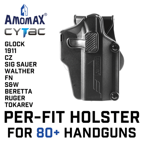 Per Fit Holster for 80+ Handguns