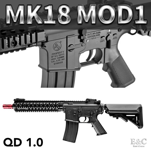 [Q.D1.0] E&amp;C MK18 MOD1 음각