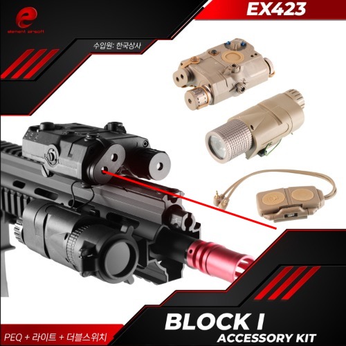 [EX423] Block I Accessory Kit