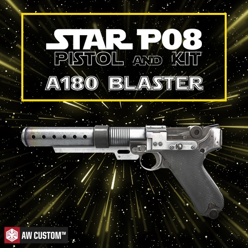 Star P08 / A180 Blaster (P08 &amp; Kit Set)