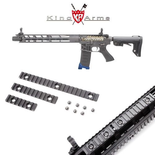 Rail Set for King Arms M4 M-LOK TWS Ver.2