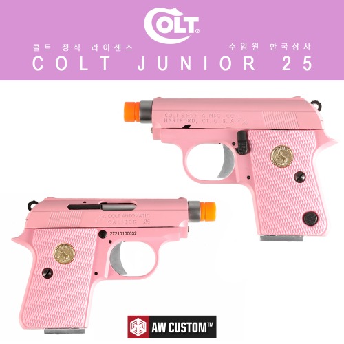 Colt Junior 25 Pink / CT25