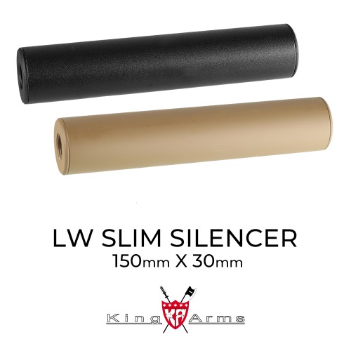 LW Slim Silencer 30mm x 150mm