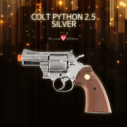 Colt Python 2.5&quot; Silver / Gas Version