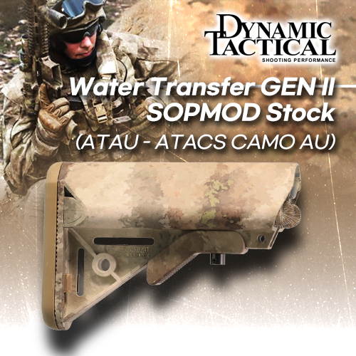Water Transfer GEN II SOPMOD Stock / ATAU
