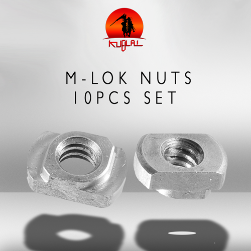 M-Lok Nuts 10pcs Set