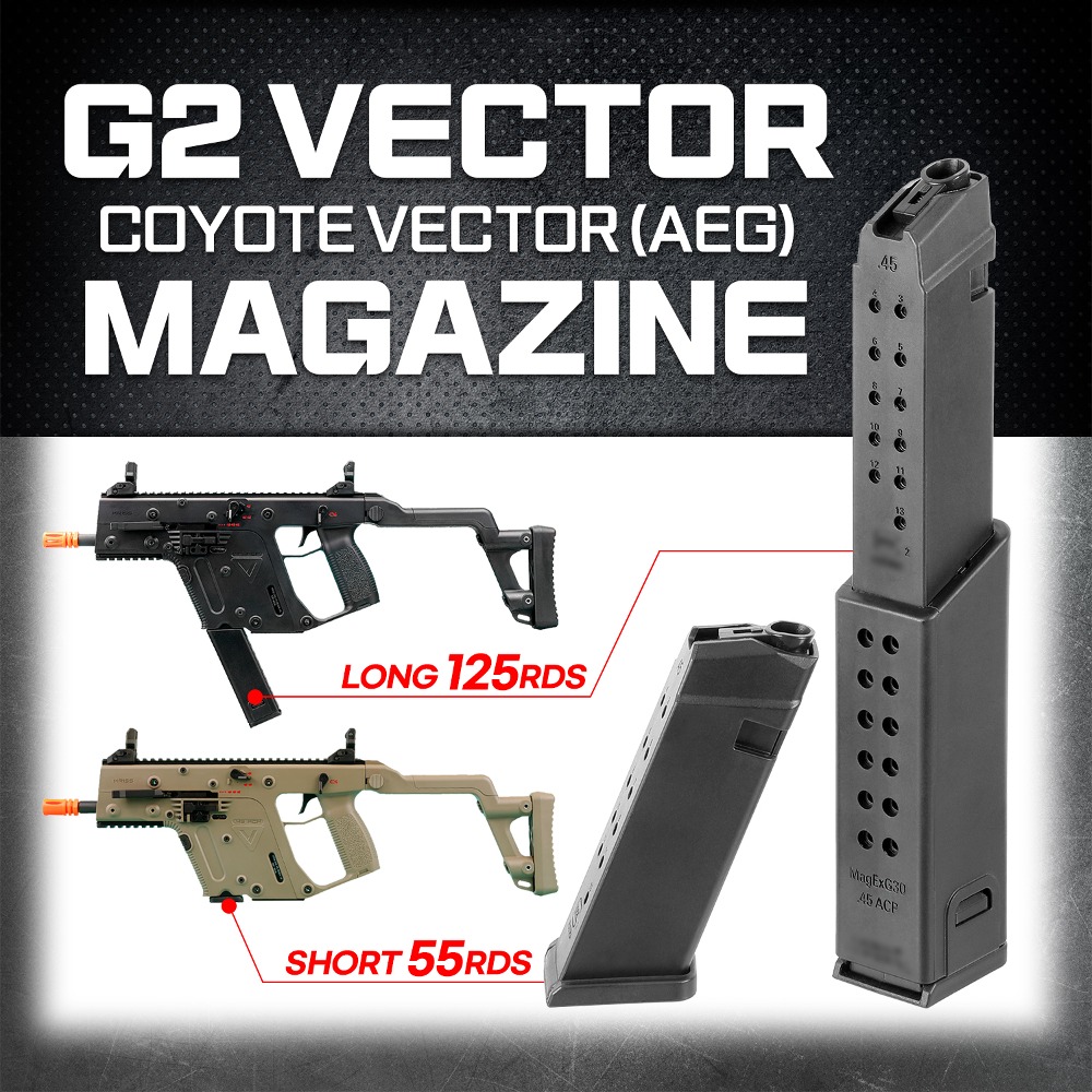 G2 Vector (Coyote Vector) Magazine