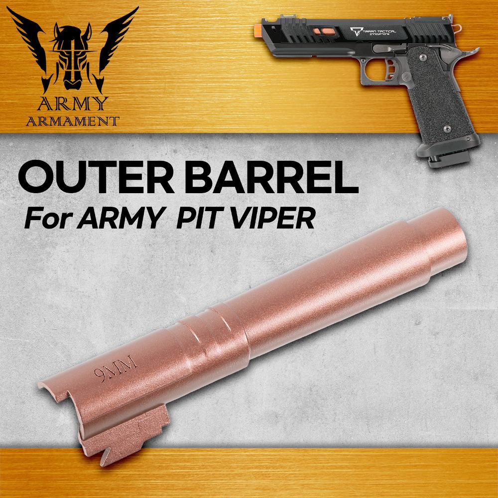 ARMY Pit Viper Outer Barrel