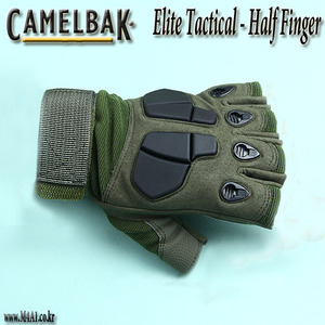 Elite Tactical Half Finger / OD