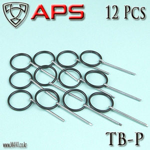 Safety Pin 12pcs / TB-P