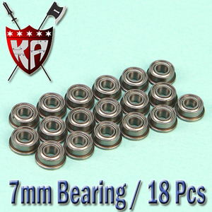 7mm Bearing / 18 Pcs