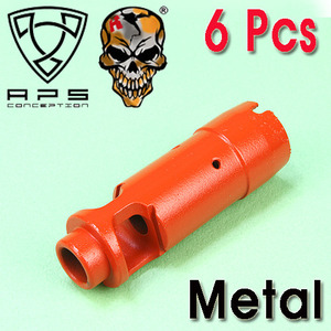 APS AK74 Flash Hider(6Pcs) / Color Parts 