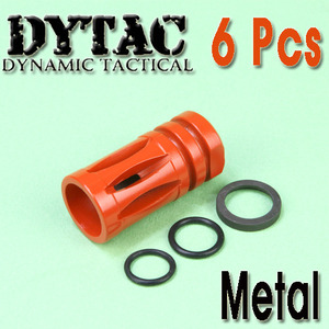 Dytac Flash Hider (6Pcs) / Color Parts- A Type