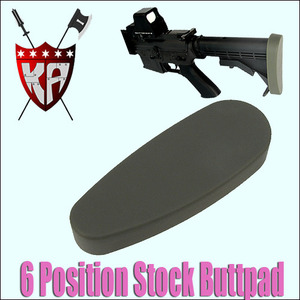 6 Position Stock Buttpad - OD