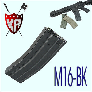 450R Mag for M16 Series-BK