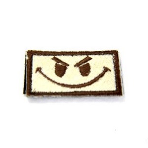Funny Patch - TAN