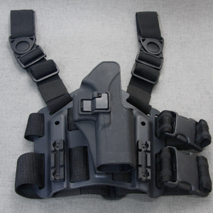 Black Hawk Leg Holster Set (Glock/Black) 