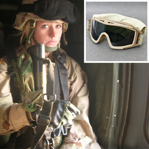  Desert Military Goggle(TAN) 