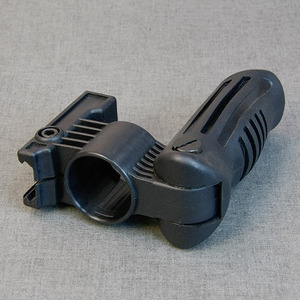 Pistol Flash Mount With Folding Grip