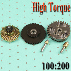 High Torque Gear Set / Steel CNC