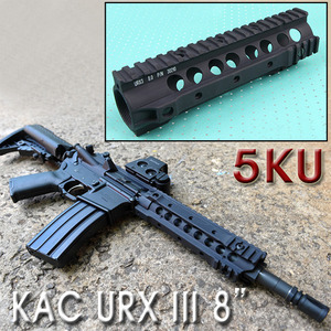 KAC URX III 8&quot; / Full CNC
