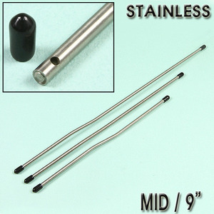9&quot; Gas Tube / Stainless