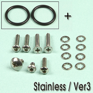 Ver3 Gearbox Stainless Bolt Set