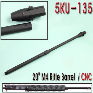 20&quot; M4 Rifle Barrel / CNC