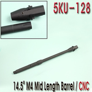 14.5&quot; M4 Mid Length Barrel / CNC