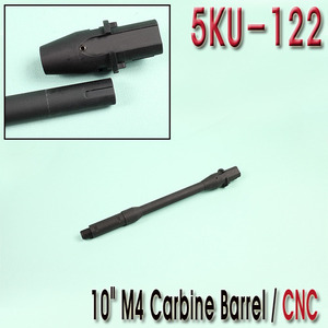 10&quot; M4 Carbine Barrel / CNC