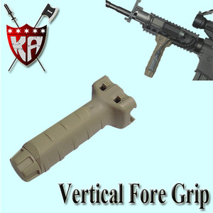 Vertical Fore Grip / TAN
