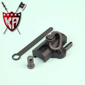 Tactical Harris QD Bipod Adapter and Sling Mount