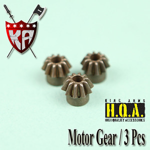 Motor Gear (3 Pcs Bulk Pack)