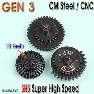Gen3 Super High Speed Gear Set / 10 teeth