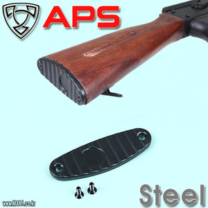 AK Butt Stock Cover / Steel