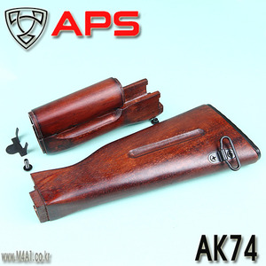 AK74 Wooden Set