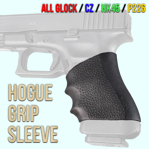 Hogue Grip Sleeve / BK
