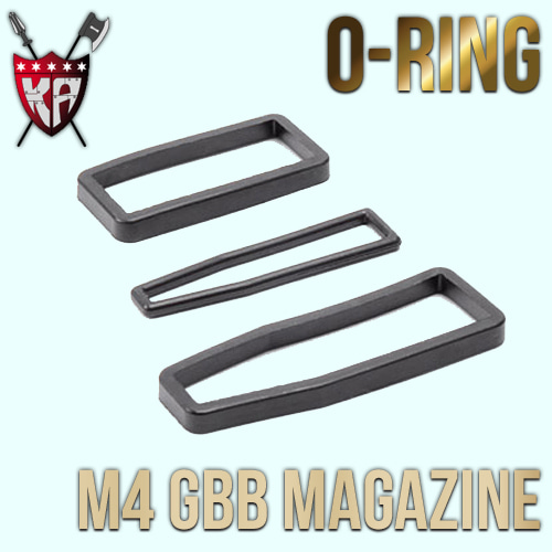 M4 Mag O-Ring Set / GBB
