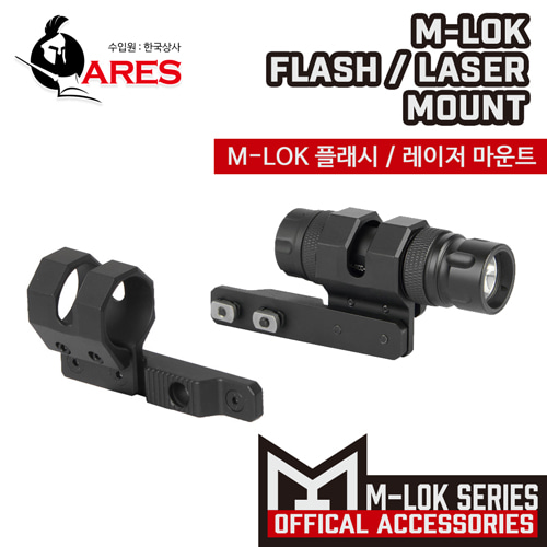 M-LOK Light / Laser Mount