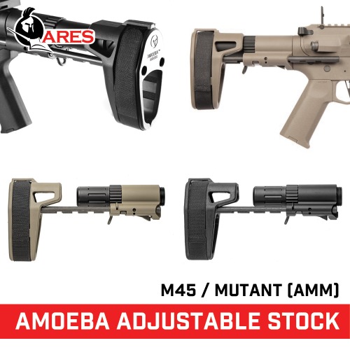 Amoeba Adjustable Stock / M45,AMM